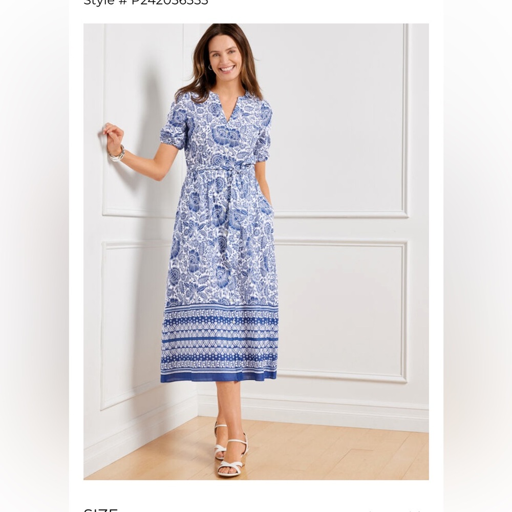 Talbots dress
